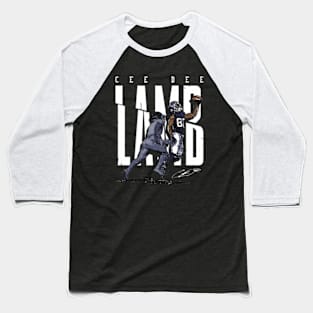 Ceedee Lamb Dallas One Handed Baseball T-Shirt